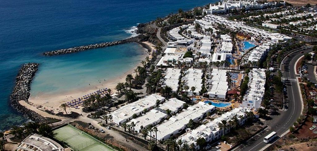 פלאיה בלנקה Flamingo Beach Resort מראה חיצוני תמונה